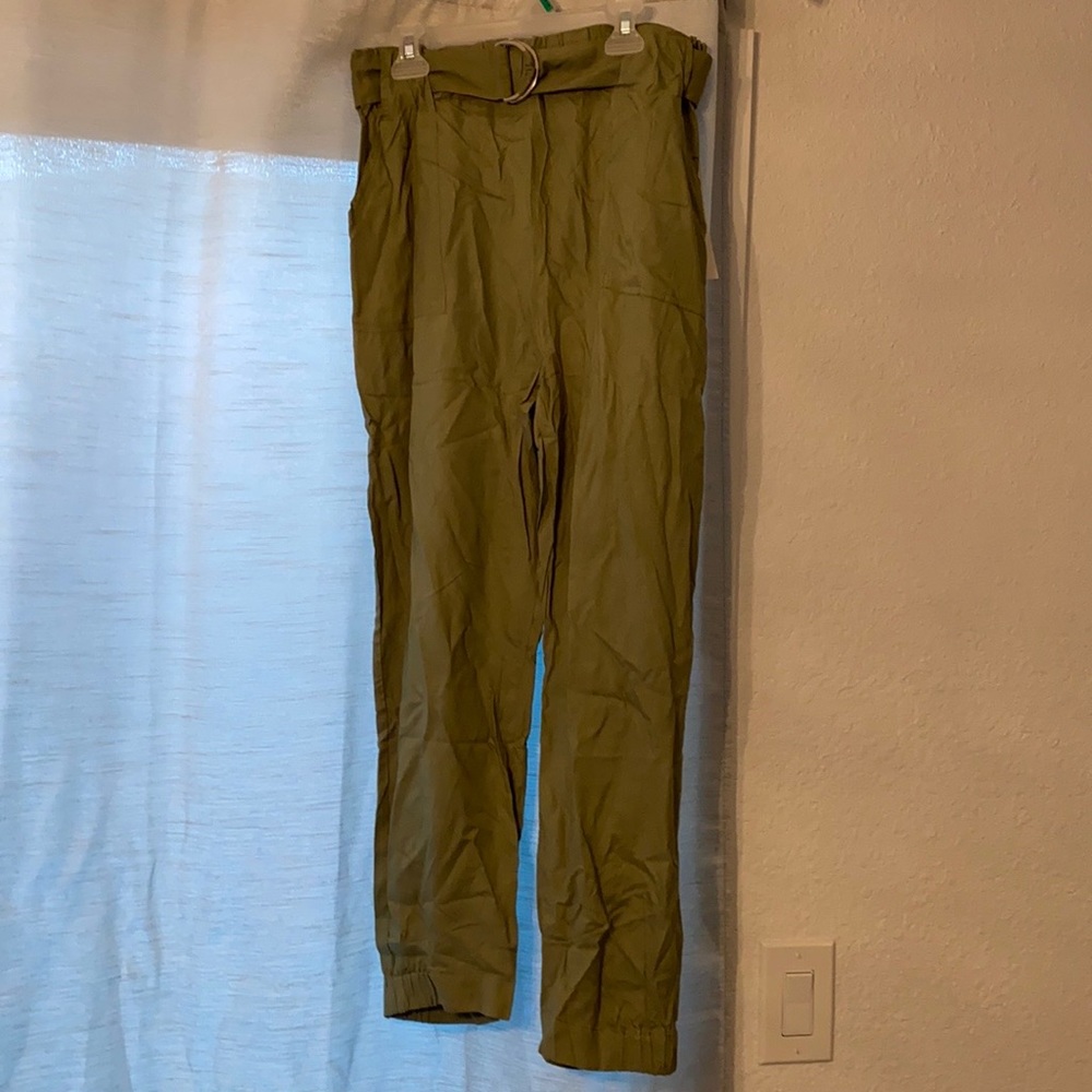 NWT Urban Rebel Army Green Pants.
